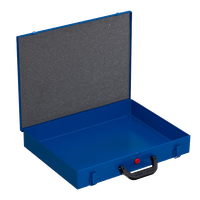 Pusta kaseta metalowa na pojemniki wewnętrzne - 440x390x70 mm