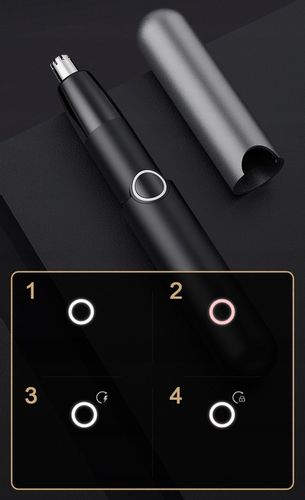 Golarka trymer do włosów nosa uszu Enchen Mocha N na Arena.pl