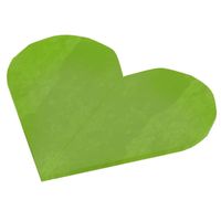 mata do zabawy Serduszko jasnozielony MAŁPISZON