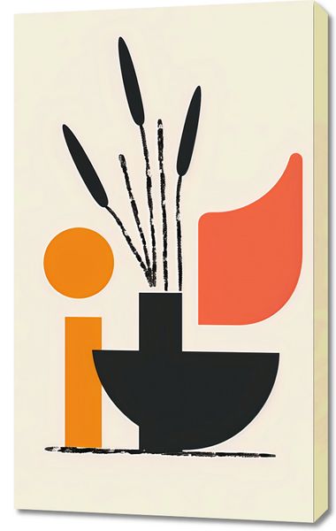 Obraz 60x100cm Szeroka Czerń zdjęcie 1