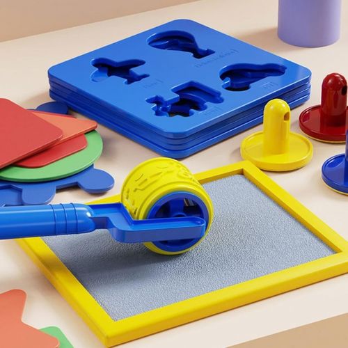 WOOPIE Mata Wodna do Malowania XXL 100x80cm Kosmos Niebieska na Arena.pl