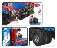 MOCNA CIĘŻARÓWKA Z KLOCKAMI   STEROWANA