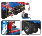 MOCNA CIĘŻARÓWKA Z KLOCKAMI   STEROWANA