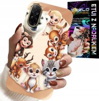 ETUI DO SAMSUNG GALAXY A07 4G - PLECKI DLA DZIECI W ZWIERZĘTA LEŚNE CASE