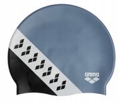 Czepek pływacki silikonowy na basen unisex Arena Team Stripe