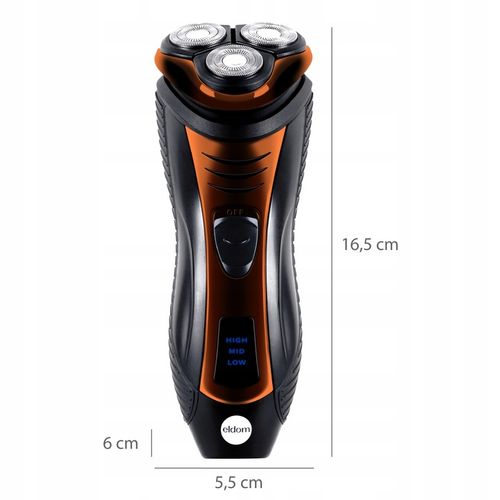 MASZYNKA DO GOLENIA BRODY TRYMER 3 RUCHOME OSTRZA GOLARKA MĘSKA na Arena.pl