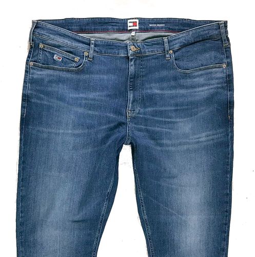 Męskie jeansy Tommy Jeans Simon - Skinny Plus Size DM0DM19324 Hilfiger -W44 na Arena.pl