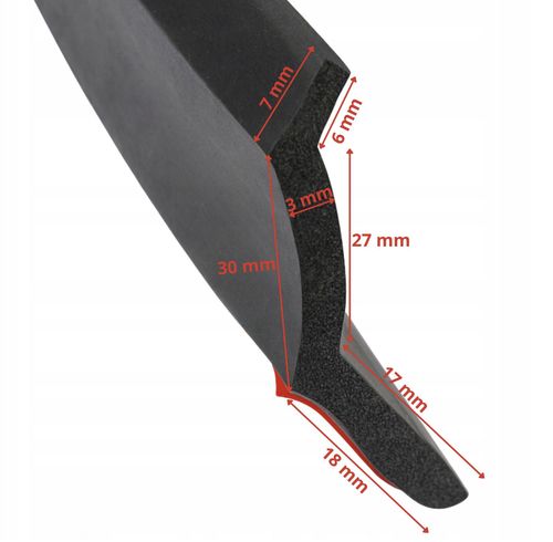 Peugeot 2008 II e-2008 20-25 - Listwa Spojler Dokładka Zderzaka na Arena.pl