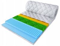 Materac nawierzchniowy / nakładka na materac 130x200 masujący TOPPER