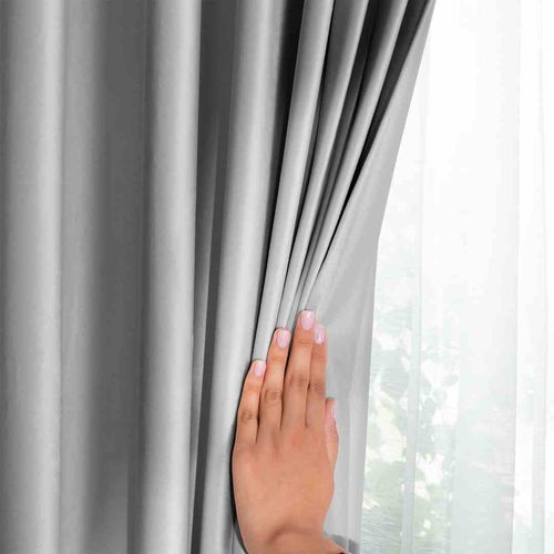 CURT/AH/VELVET/EYELETS/SILVER/140X245/1PC na Arena.pl