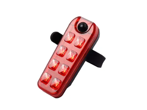 Lampka rowerowa tylna oświetlenie led usb roweru na Arena.pl