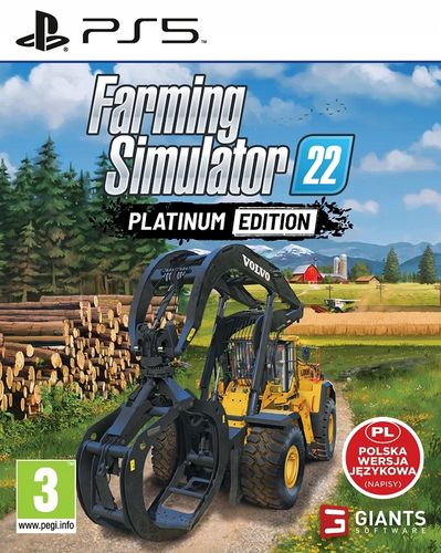 Farming Simulator 22 Platinum Edition PS5 na Arena.pl