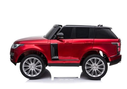 Auto na Akumulator Range Rover Czerwony Lakier na Arena.pl