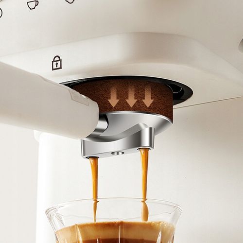 Ekspres do kawy Ciśnieniowy Automatyczny 20bar 1350W 1.5L +Spieniacz Mleka na Arena.pl