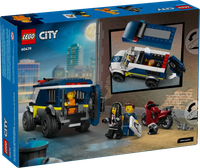 60479 - lego city - furgonetka policyjnego konwoju więziennego