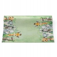 BIEŻNIK dekoracja stołu obrus na Roczek i urodziny Safari 40cmx5m