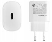 Kostka adapter USB C SAMSUNG 25W biała SUPER FAST