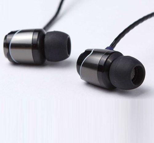 SoundMagic E10C Słuchawki do smartfonów czarne na Arena.pl