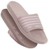 KLAPKI DAMSKIE 4F SPORTOWE GUMOWE BASENOWE NA LATO PO DOMU PIANKOWE