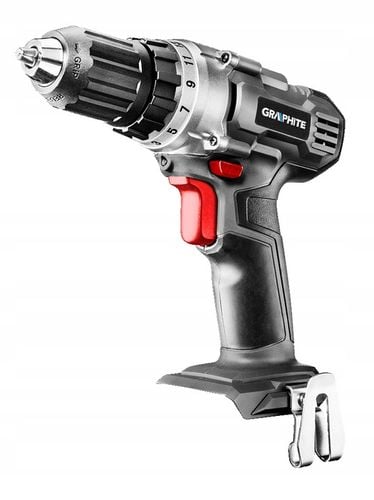 WIERTARKO WKRĘTARKA AKUMULATOROWA GRAPHITE + ZESTAW BITÓW 10 szt. na Arena.pl