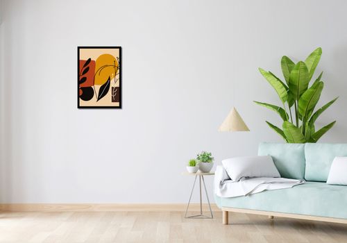Plakat 42x59,4cm Ciepłe Kontury na Arena.pl
