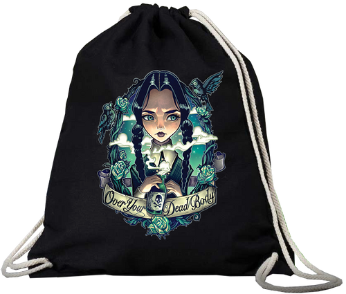 Worek Sportowy Wednesday Addams na Arena.pl