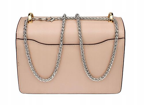 Srebrny Pasek Do Torby Torebki Łańcuch Długi Metal na Arena.pl