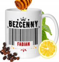 Kubek Dla Fabiana Kolegi Przyjaciela Męża Z Nadrukiem Prezent Biały 330Ml