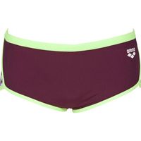 ARENA BOKSERKI SPODENKI MĘSKIE TEAM STRIPE LOW WAIST RED WINE-SHINY D1