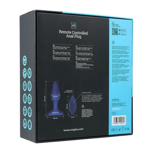 Zatyczka Analna Virgite (12 cm) na Arena.pl
