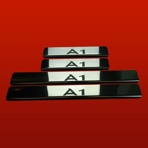 Listwa progowa AUDI A1 8X Stal nierdzewna 304 połysk 4szt na Arena.pl