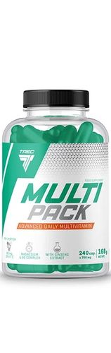 TREC MULTIPACK 240 tab.WITAMINY + ZEN SZEN na Arena.pl