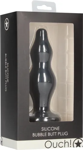 Korek analny Bubble Ouch! by shots na Arena.pl