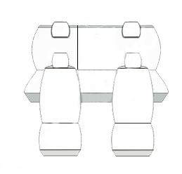 Pokrowce MIAROWE do Opel Corsa D 06-11r. Practic na Arena.pl