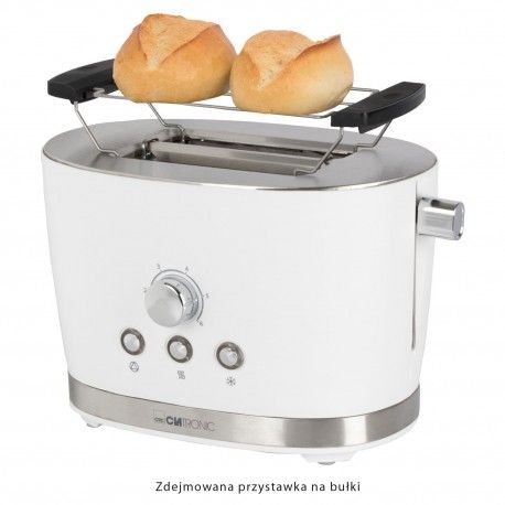 Toster Clatronic TA 3690 (biały) na Arena.pl