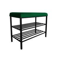 Szafka na buty Regał Półka stelaż czarny MG25