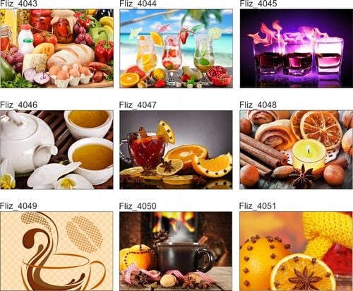 FOTOTAPETA kuchenna PĄCZKI DONUTY DESKI CUKIERNIA na Arena.pl