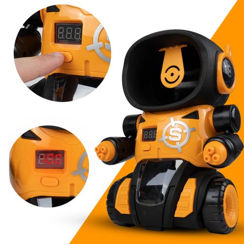 Robot Gra Strzelanie do Celu Pistolet Licznik LCD na Arena.pl