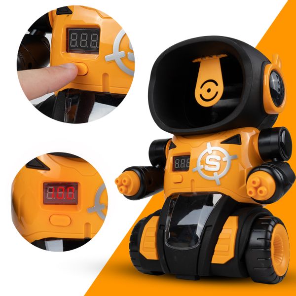 Robot Gra Strzelanie do Celu Pistolet Licznik LCD zdjęcie 14