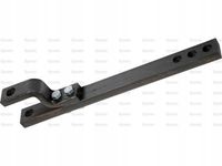 Dyszel-zaczep Dług.Całk.: 650mm Przekrój,30x60mm