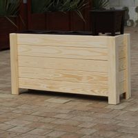 Donica Drewniana W4D5 Surowa