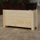 Donica Drewniana W4D5 Surowa