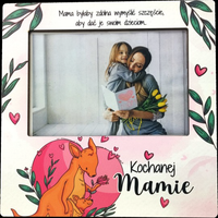 ramka na zdjęcia 10 x 15cm MAMA KANGUR