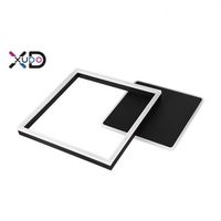 ŻYRANDOL LED NOWOCZESNY 40W 1600LM CZARNY MAT 4000K