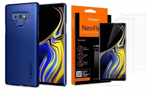 ETUI GALAXY NOTE 9 SPIGEN THIN FIT + 2X FOLIA NEO na Arena.pl