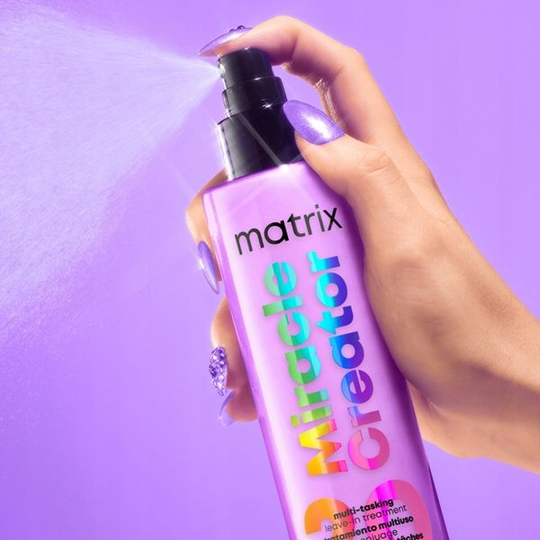 Spray do włosów 20w1 Matrix Miracle Creator Termoochrona, Nawilża zdjęcie 5