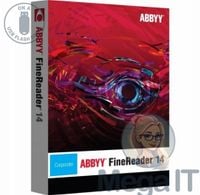 ABBYY FineReader 14 Corporate -  Licencja Wieczysta (LifeTime) - Windows - Licencja Biznes - BOX (USB)