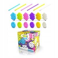 KLOCKI KONSTRUKCYJNE MELI BASIC CONSTRUCTOR PINK SET ZESTAW UZUPEŁNIAJĄCY