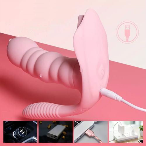 Masażer Do Majtek, Motylek Z Penisem 3In1 na Arena.pl