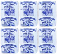 10kg Mięso mrożone wołowina PREMIUM dla psa kostki